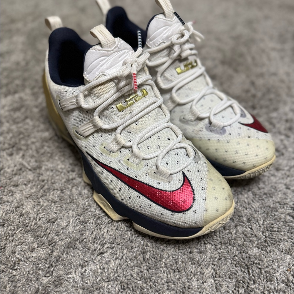 Nike LeBron 13 Low Olympic Color Way